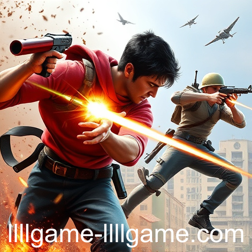 Explorando a Emoção dos Jogos de Ação no Mundo dos Videogames